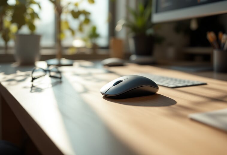 Ratón vertical Logitech Lift per un'ergonomia ottimale