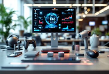 Immagine che rappresenta le ultime novità tecnologiche e acquisizioni