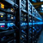 Imagen de servidores Nvidia para alquiler en el mercado