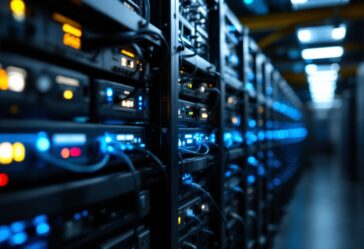 Imagen de servidores Nvidia para alquiler en el mercado