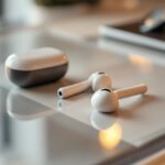 Imagen de AirPods 4 en oferta en Amazon