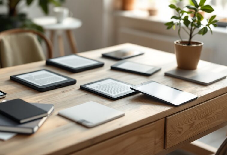 Immagine delle migliori offerte Kindle nella vendita di primavera