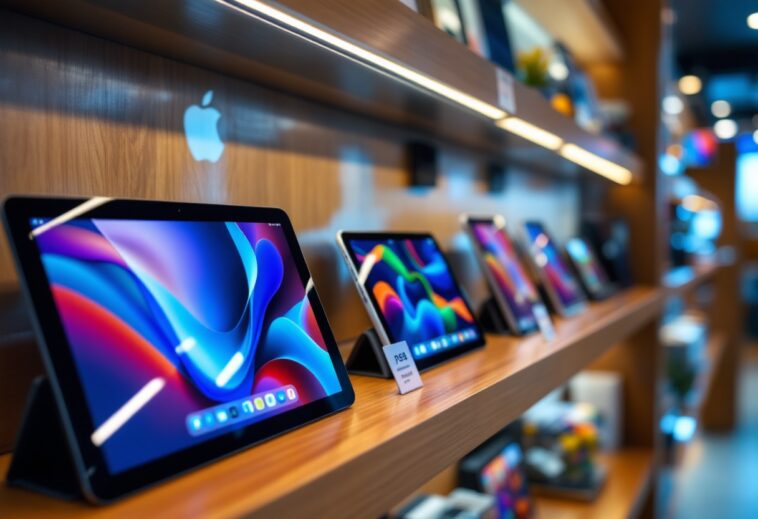 Tabletas en oferta durante la venta de primavera de Amazon
