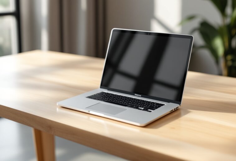 Nuovo MacBook Air 2025 con chip M4 in offerta
