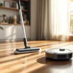 Aspirador e fregona robot Shark in offerta su Amazon