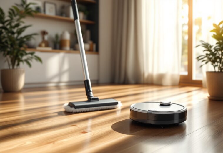 Aspirador e fregona robot Shark in offerta su Amazon