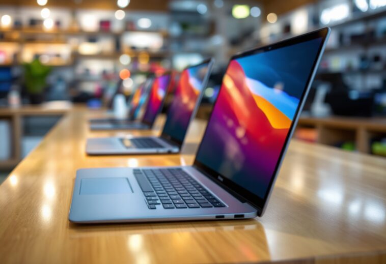 Laptop in offerta durante la vendita di primavera di Amazon