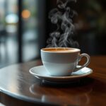 Pedro Pascal preparando su café matutino especial