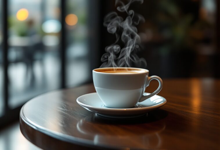 Pedro Pascal preparando su café matutino especial