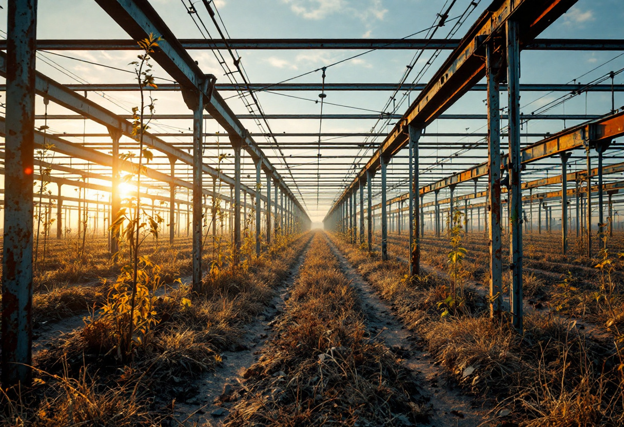 Agricultura vertical in crisi dopo la dichiarazione di Plenty
