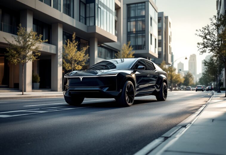 Tesla Cybertruck in fase di revisione per problemi strutturali