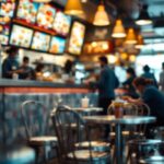 Compras a plazos en comida rápida y sus peligros