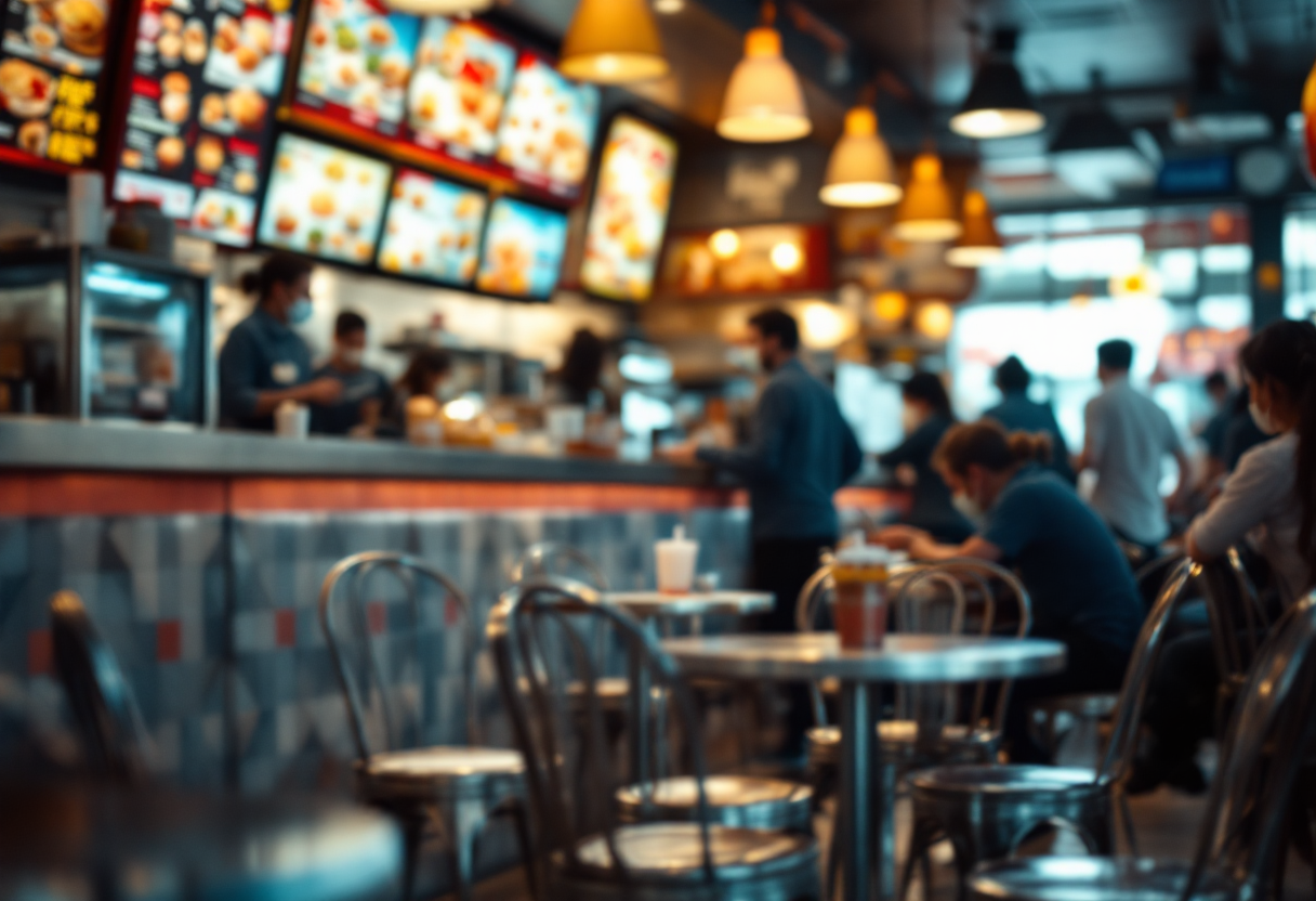 Compras a plazos en comida rápida y sus peligros