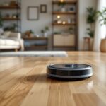 Roborock Qrevo Master, aspiradora robot avanzada en acción
