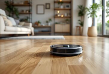 Roborock Qrevo Master, aspiradora robot avanzada en acción