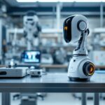 Robot innovador che simula il comportamento delle cellule
