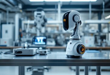 Robot innovador che simula il comportamento delle cellule