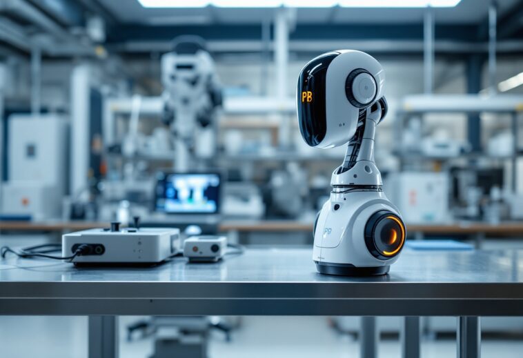 Robot innovador che simula il comportamento delle cellule