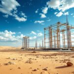 Immagine che rappresenta le sfide del progetto Neom