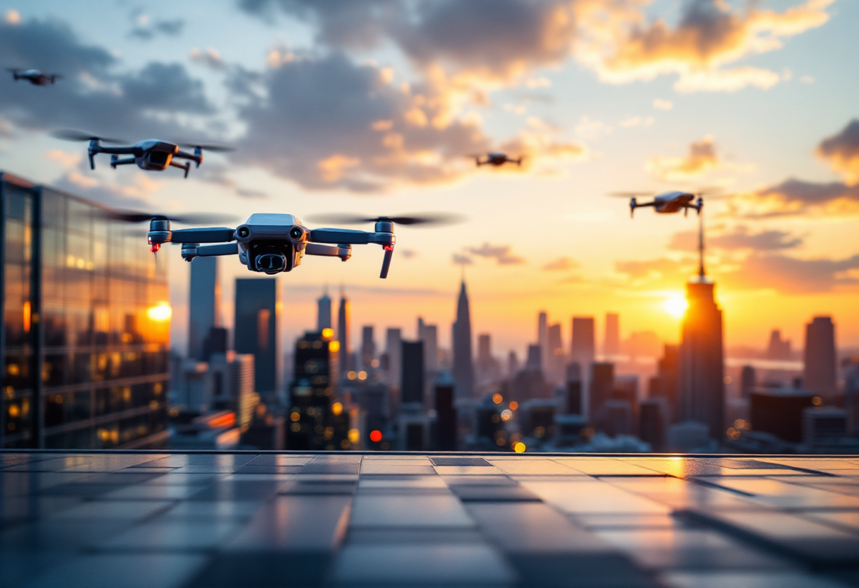 Tecnologia avanzata di Shield AI per la difesa