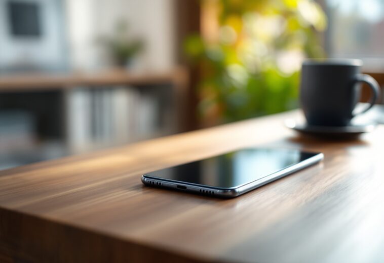 Immagine del smartphone Spark Slim di Tecno