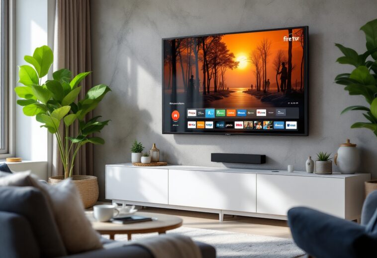 Televisor Amazon Fire TV de 40 pulgadas en oferta