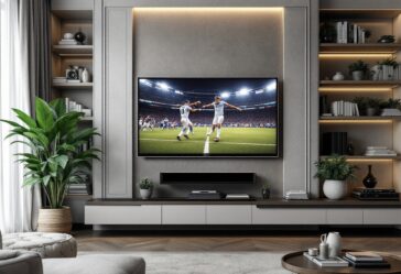 Partita di calcio tra Escocia e Grecia nella UEFA Nations League