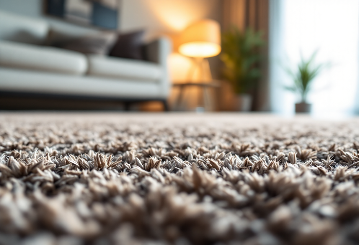Alfombra Tumble resistente a mascotas y manchas