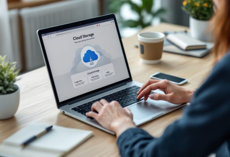 Almacenamiento en la nube de 10TB como alternativa a Dropbox