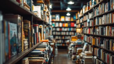 Amazon desafía a las librerías independientes en ventas de libros