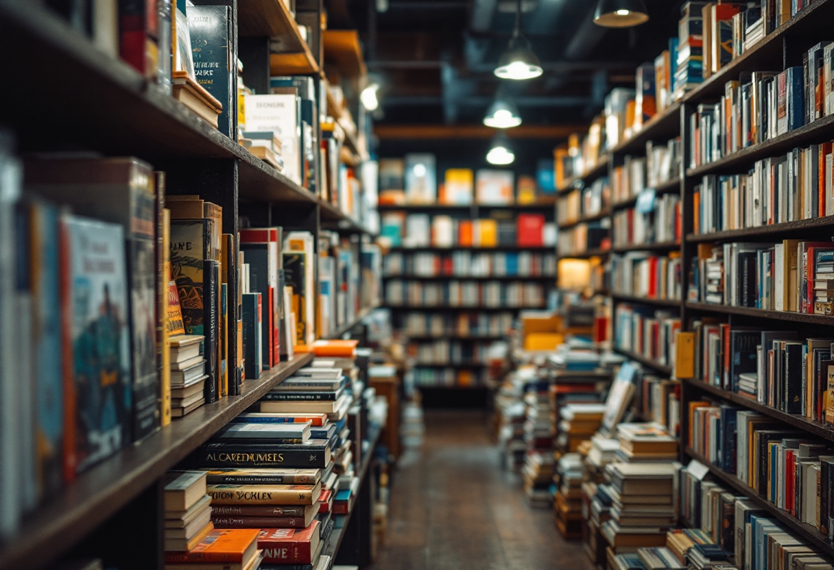 Amazon desafía a las librerías independientes en ventas de libros