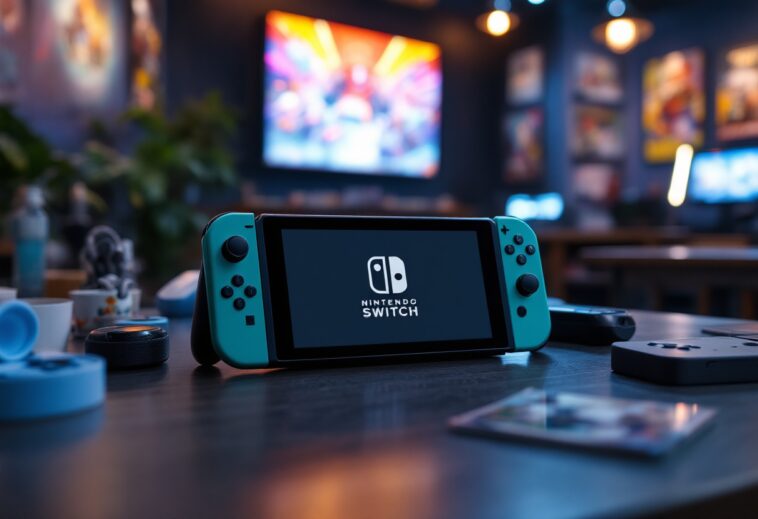 Immagine degli annunci del Nintendo Direct per Switch 2