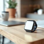 Asus VivoWatch 6 AERO in primo piano con design elegante