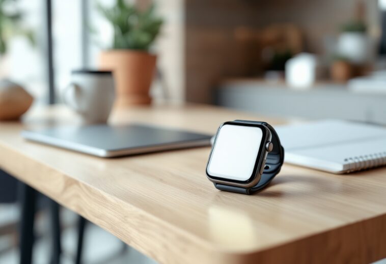Asus VivoWatch 6 AERO in primo piano con design elegante