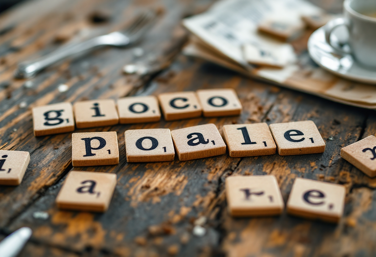 Immagine del gioco Conexiones con parole e connessioni