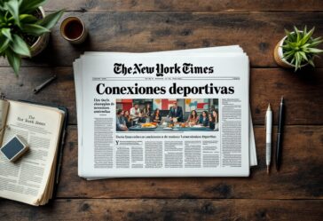 Immagine del nuovo gioco di parole sportivo del NY Times