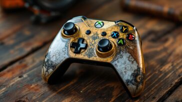 Controlador inalámbrico Xbox edizione limitata di Doom