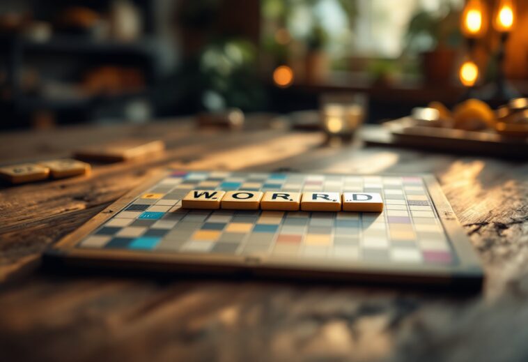 Immagine del gioco Hurdle con parole e sfide