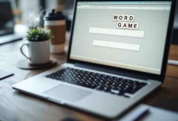 Immagine del gioco Hurdle con parole e sfide quotidiane
