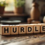 Immagine del gioco Hurdle con parole e sfide giornaliere