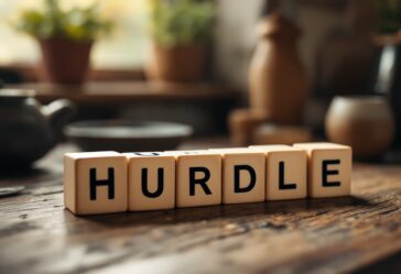 Immagine del gioco Hurdle con parole e sfide giornaliere