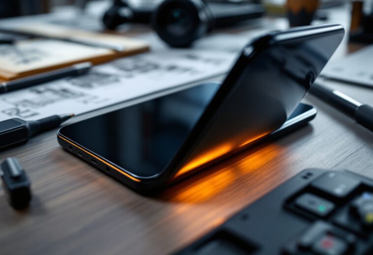 Concept del nuovo design dell'iPhone 19 di Apple