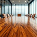 Dina Powell McCormick y Patrick Collison en la junta de Meta