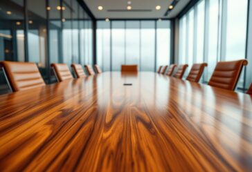 Dina Powell McCormick y Patrick Collison en la junta de Meta