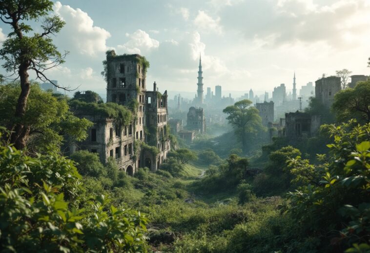 Immagine evocativa della seconda stagione di The Last of Us