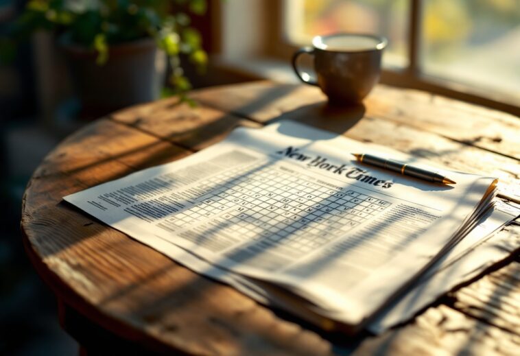 Giocatore che utilizza strategie per Strands del NY Times