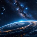 Estrella milenaria que ha devorado un planeta