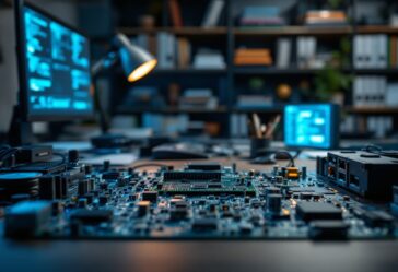 Imagen que representa la evolución de la Fundación Linux