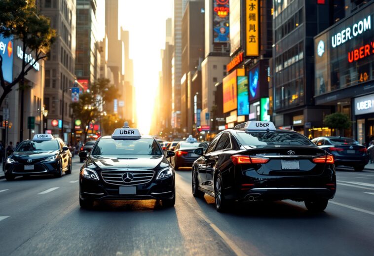 Immagine che rappresenta la denuncia della FTC contro Uber