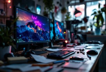 Scena finale della serie Mythic Quest su Apple TV+